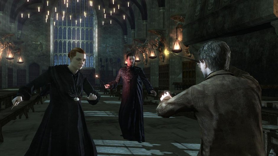 harry potter deathly hallows part 2 video game